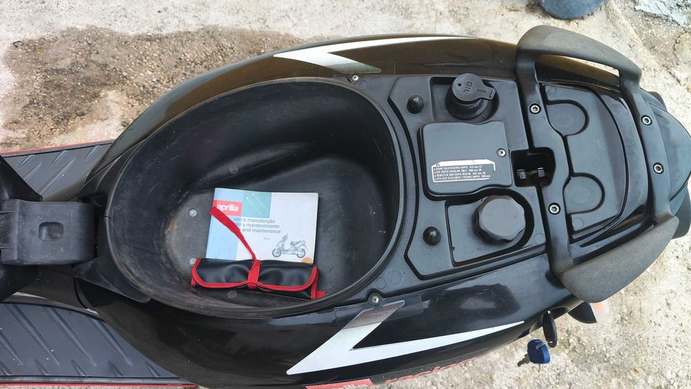 Aprilia SR 50 Tetsuya Harara