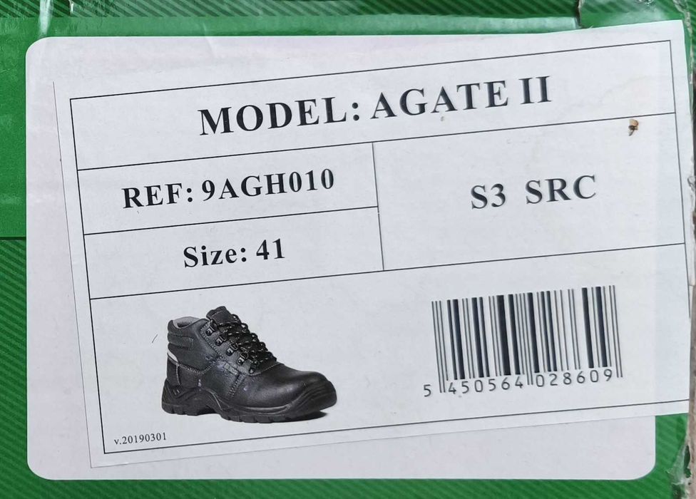 Botas de segurança para trabalho - Novas