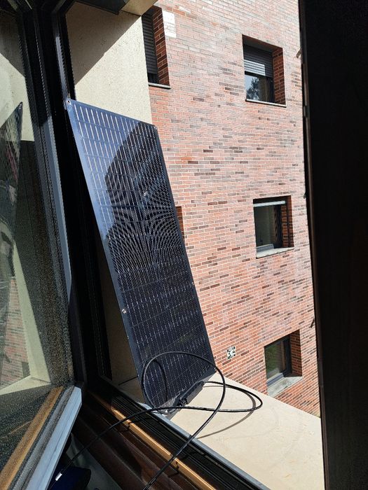 Painel solar flexível 100 W para monocristalina ETFE