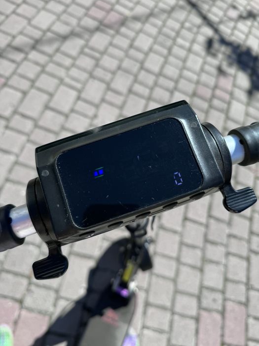 Електросамокат Kukirin Kugoo S3 PRO 8,8 Ампер/годин