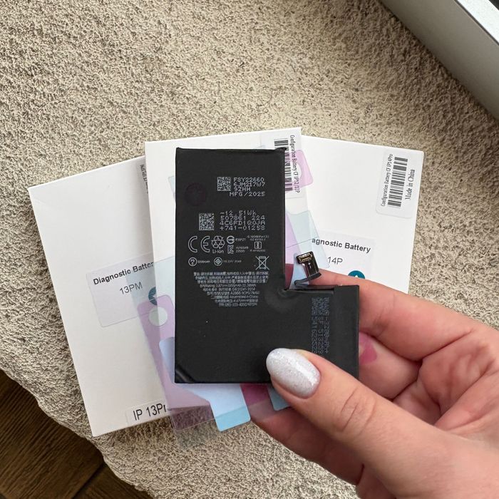 БЕЗ ОШИБКИ Аккумулятор iPhone 12 13 14 15 Pro Max акумулятор батарея