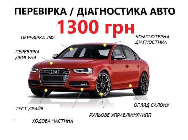 Перевірка авто Автопідбір Київ Автоексперт Діагностика