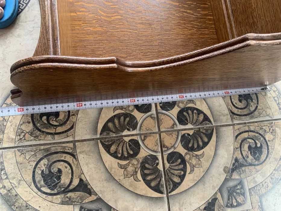 Деревянная полка. Дубовая полка. Кухонная полка