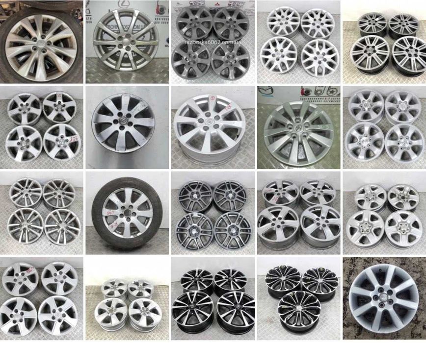 Диск докатка Toyota Camry Auris Avensis Corolla RAV4 Avalon Prius: 2 ...