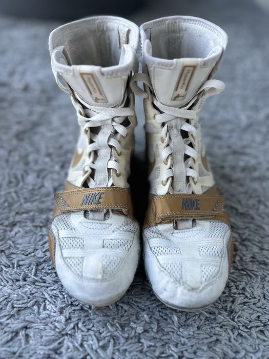 Боксерки Nike Hyperko 1 Gold/White
