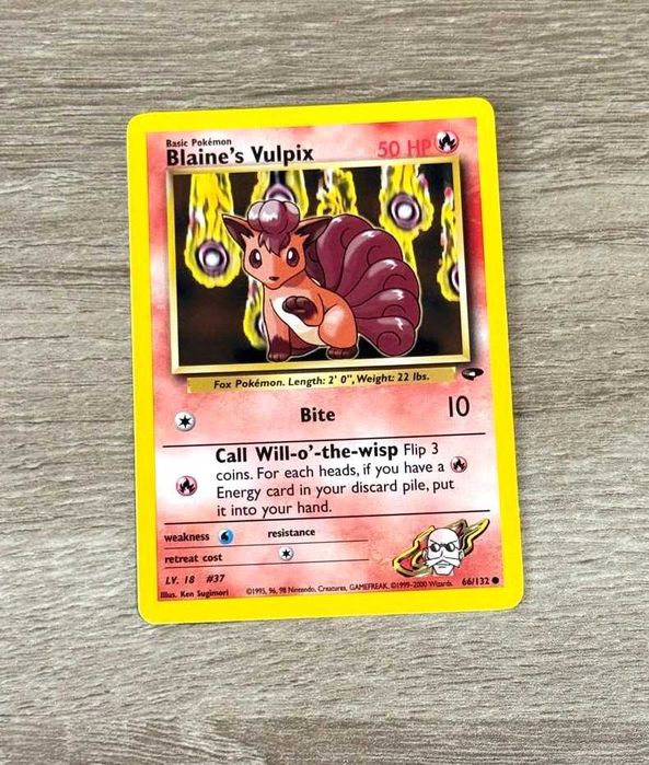 Gym Challenge Cartas Originais Pokémon TCG WOTC - ING