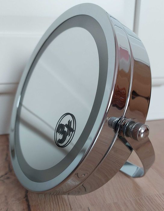 Lustro led podświetlane powiększające x3 NOWE dwustronne