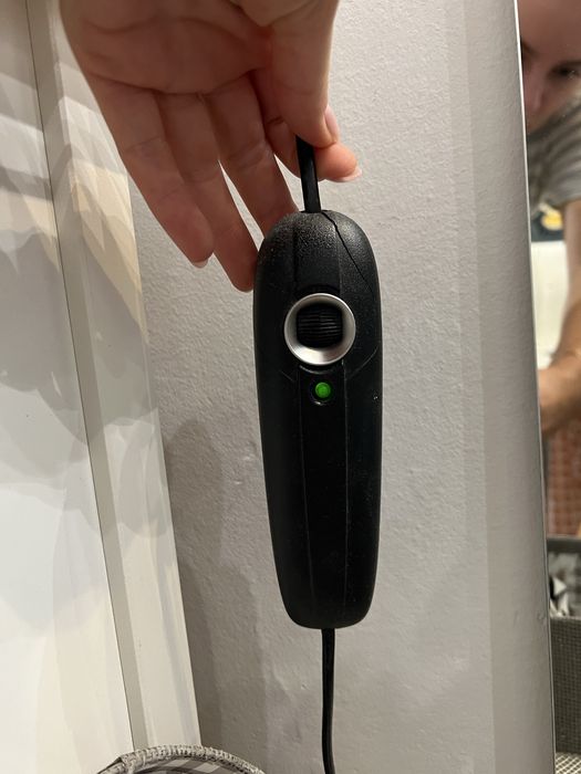 Lampa flos czarna błysk