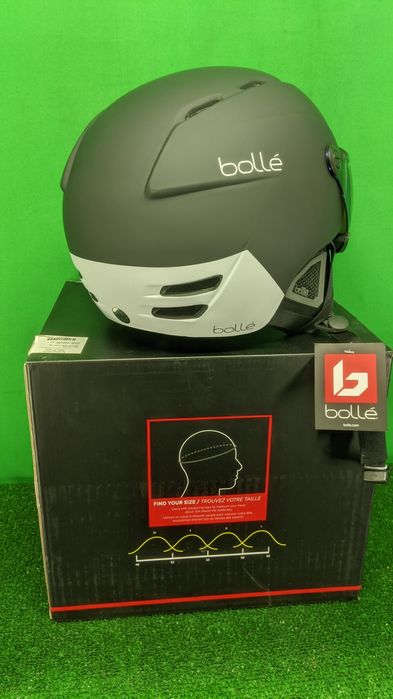 Шолом гірськолижний Bollé B-Yond Visor 58-61 см
