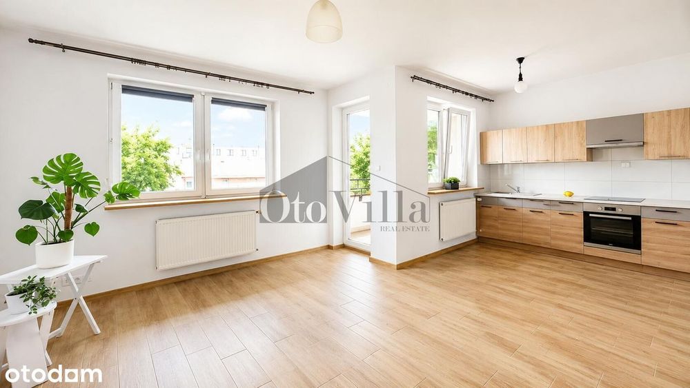 2-Pokojowe Mieszkanie Z Loggią W Centrum Ząbek – Ul. Orla - Widok 4