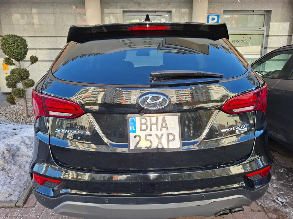 hyundai santa fe  2.0 turbo sport, 264KM,awd