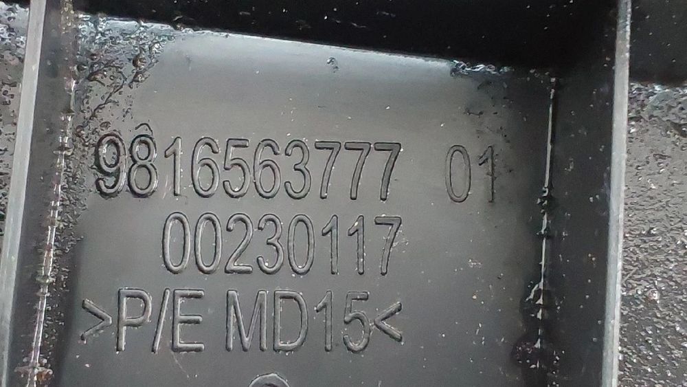 Moldura da consola central / rádio / aro CITROËN Berlingo Van (K9)
