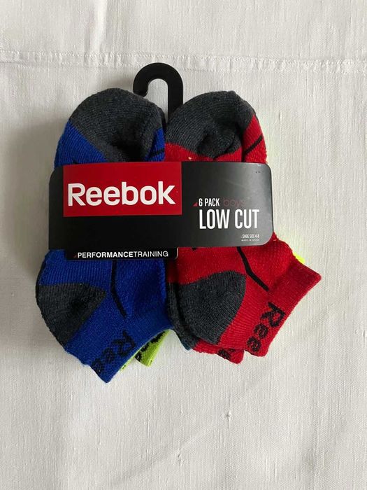 Носки Reebok. Трусы BOXER  FRUIT  OF THE LOOM