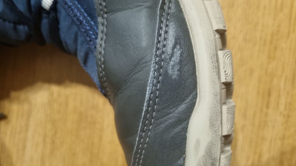 Buty zimowe śniegowce  QUECHUA ciepłe 37