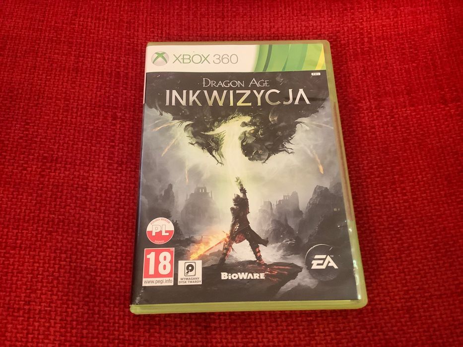 Dragon Age Inkwizycja XBOX 360 PL Napisy