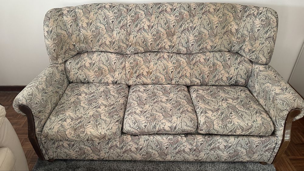 2 Sofa cadeirao  poltrona