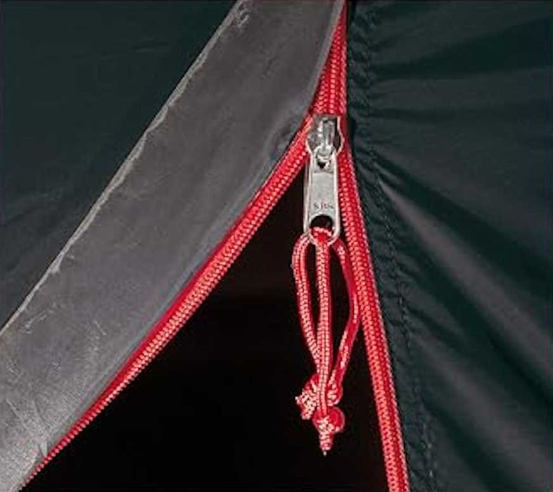 XXL Mocny Namiot Turystyczny Kempingowy High Peak Rodzinny 4 osobowy