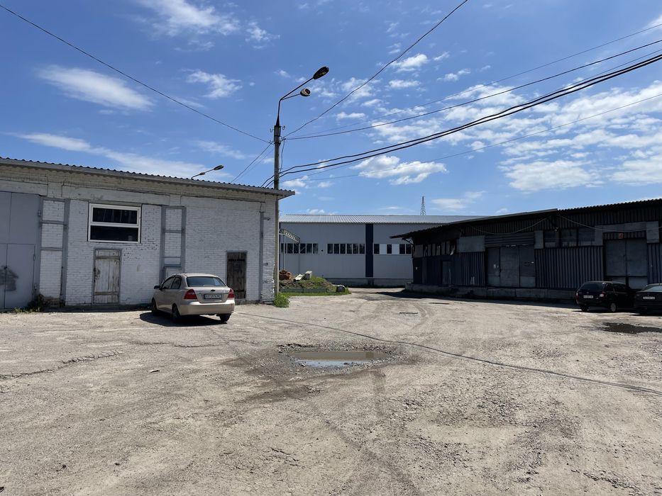 Сдам производственное помещение от 350 м на Большой Панасовской