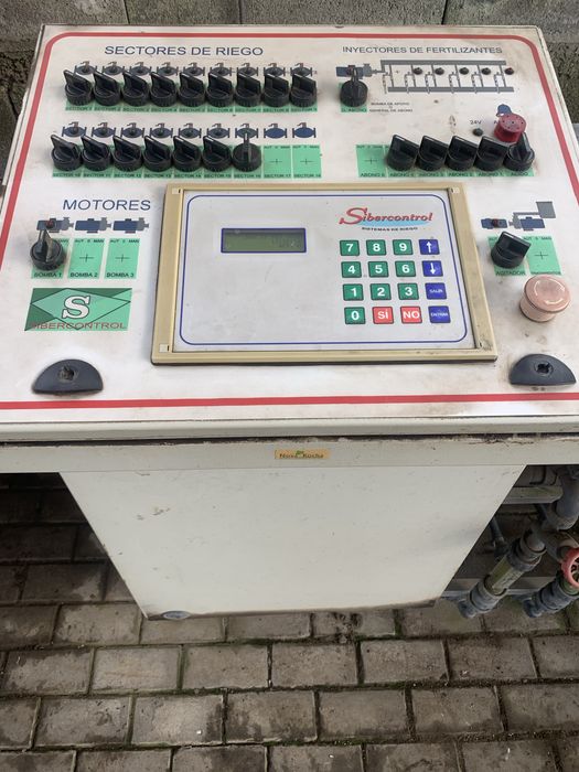 Vendo máquina de fertiregas