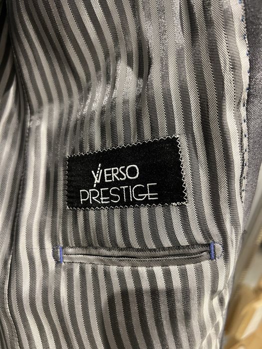 Garnitur szary Verso Prestige wzrost 186 cm