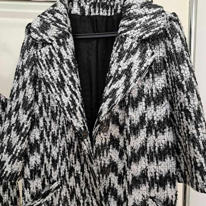 Комплект жіночий: пальто та сарафан