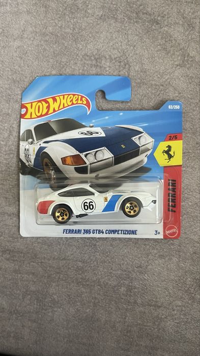 Hot Wheels - Ferrari 365 GTB4 Competizione