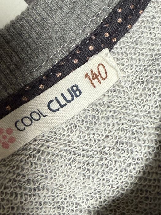 Утеплена сукня для дівчинки Cool Club 140
