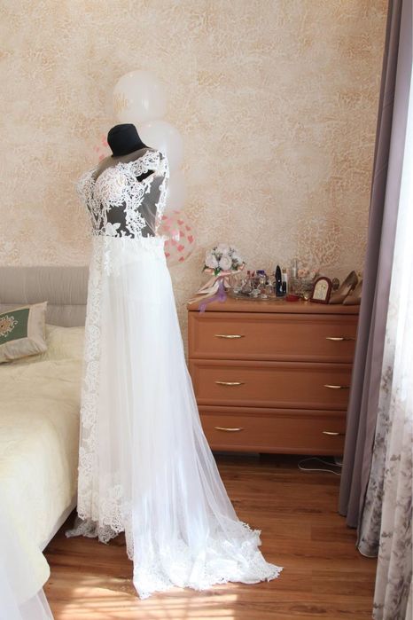 Свадебное итальянское платье)срочно!