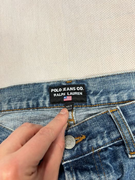 Spodnie Ralph Lauren Polo Jeans Company