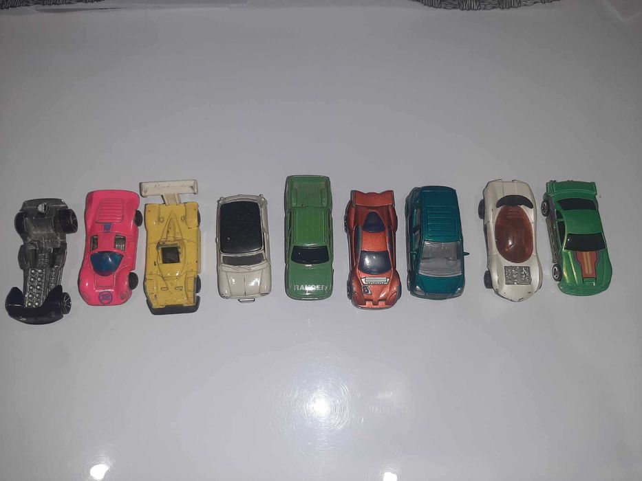 Samochodziki modele PRL