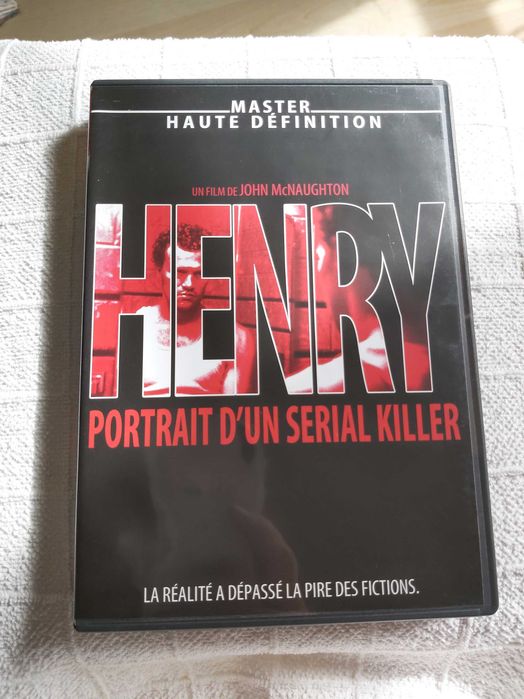 DVD "Henry - Retrato de um Assassino" com Michael Rooker
