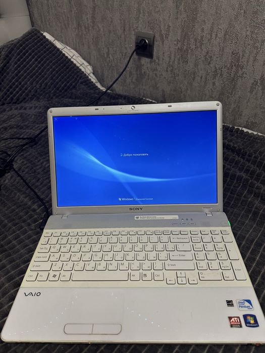 ноутбук Sony vaio