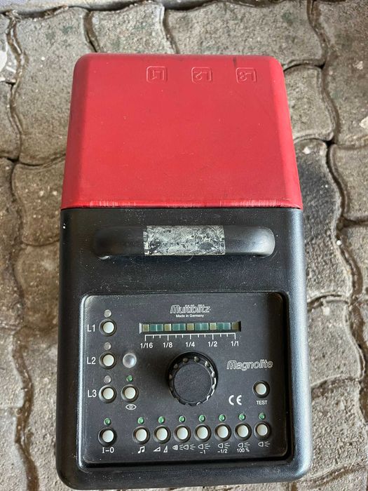 Conjunto de fotografia Multiblitz Multiflex 100×100 + MAGNOLITE BL 32
