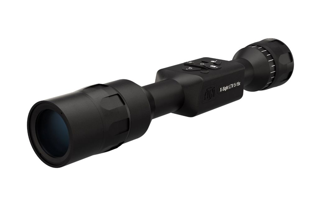 Без тепловизора, прицел день/ночь ATN X-Sight LTV 5-15X