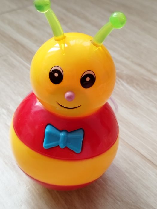 Неваляшка бджілка 17*26см