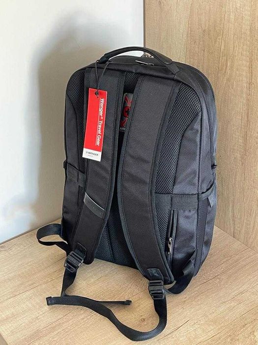 Рюкзак Wenger BC Mark Slimline 12-14", black, -29%