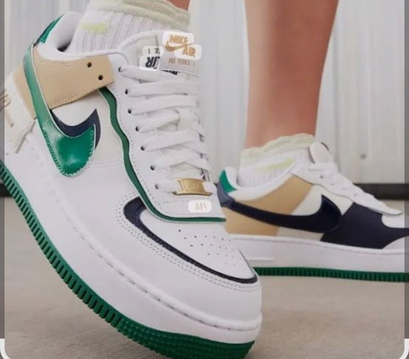 Buty Nike Air Force 1 Shadow skórzane 37,5