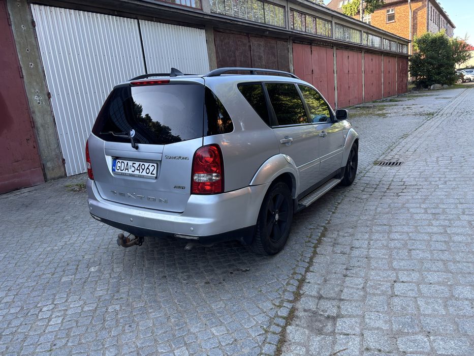 SsangYong Rexton 2008 2.7d