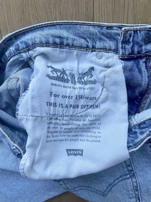 Jeans Levi’s 502 tamanho 29 32