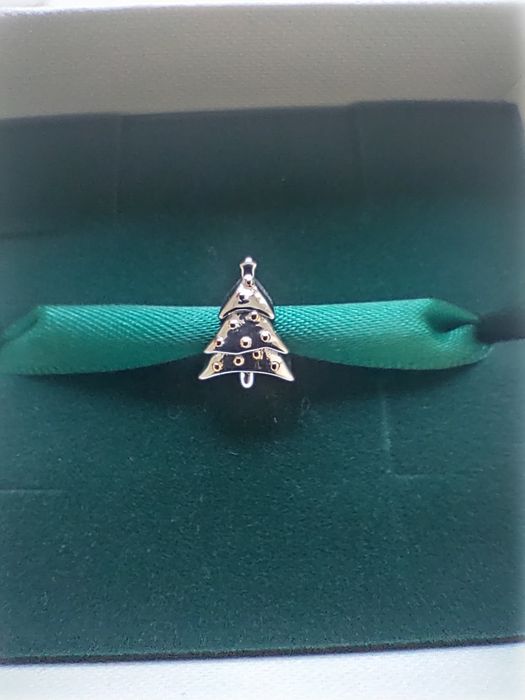 Zawieszka do bransoletki YES Beads. Choinka. NOWA!