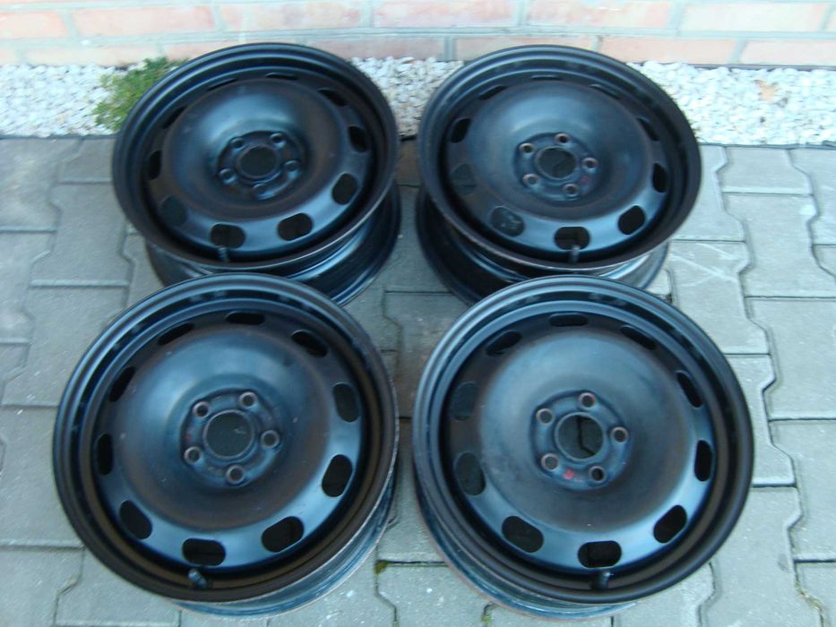 Felgi stalowe Vw-Audi Seat-Skoda R14''15''16''17''