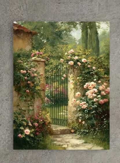 Nowy obraz na płótnie