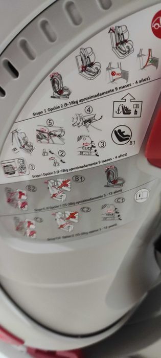 Cadeira auto com isofix