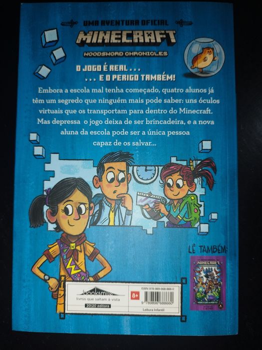 Minecraft - Dentro do Jogo! Volume 1