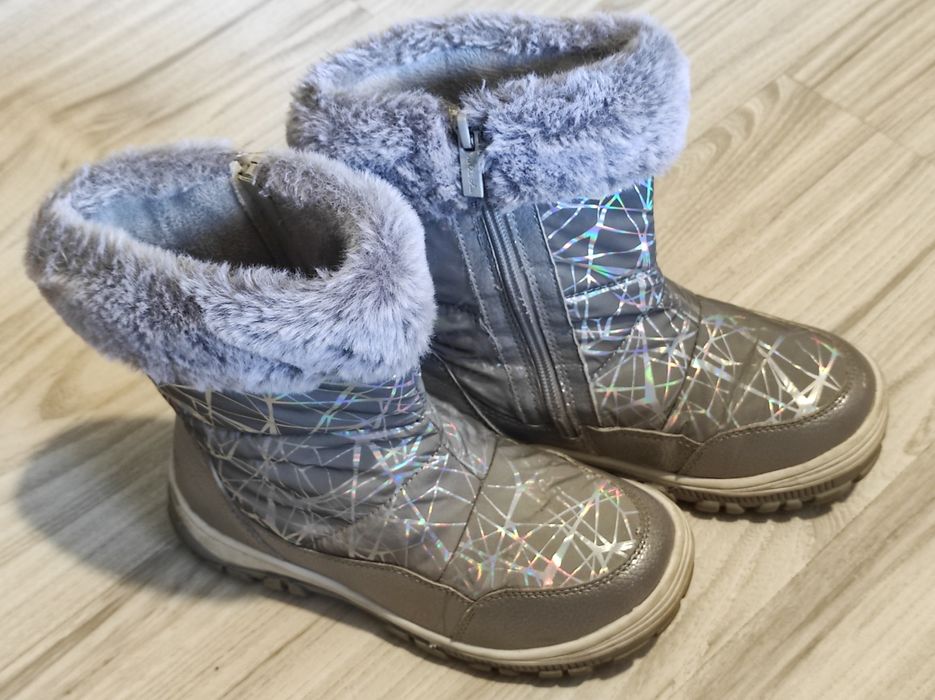 Kozaczki dla dziewczynki, 31, 20 cm, Nelli Blue