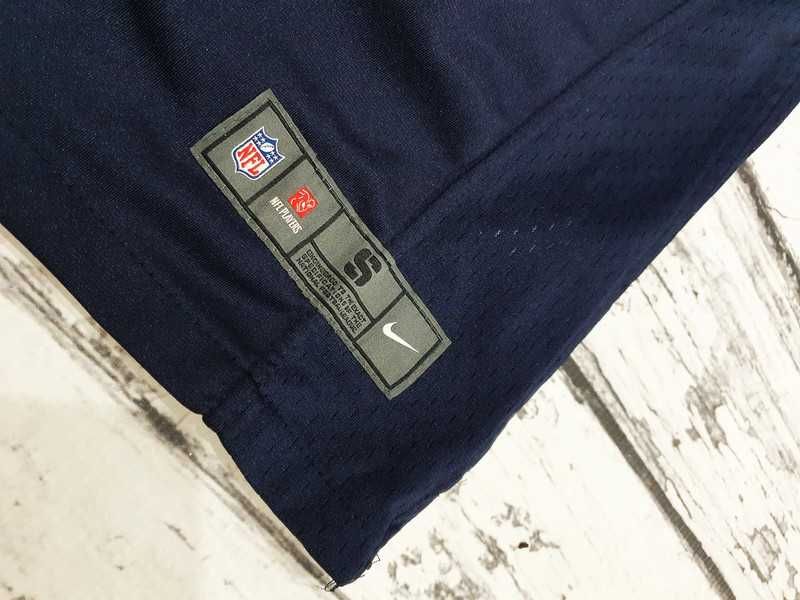 Nike * NFL * 55' Briggs * koszulka * unikatowa * chłopięca * S / 8