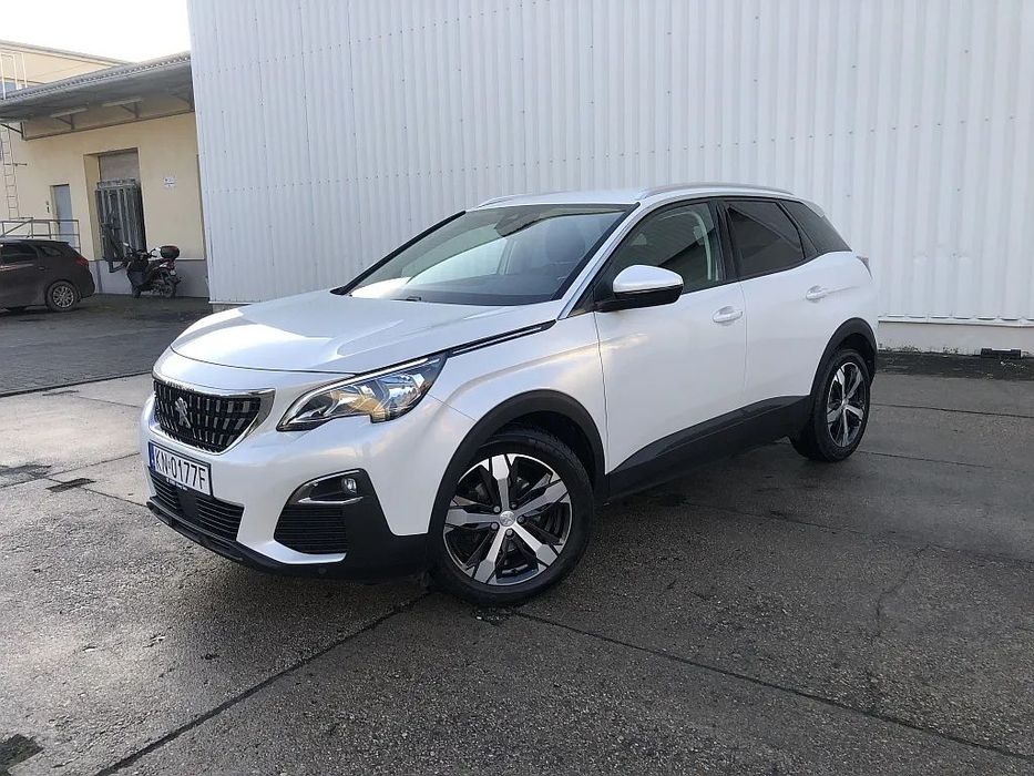 Peugeot 3008 Salon Polska Zegary DIGITAL LED Radar 100% ORYGINALNY LAKIER F.VAT.23%