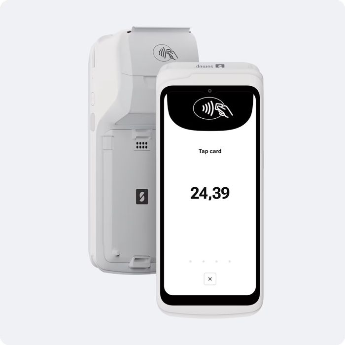 Sumup Terminal, acceita pagamento com cartão+ impressora thermal