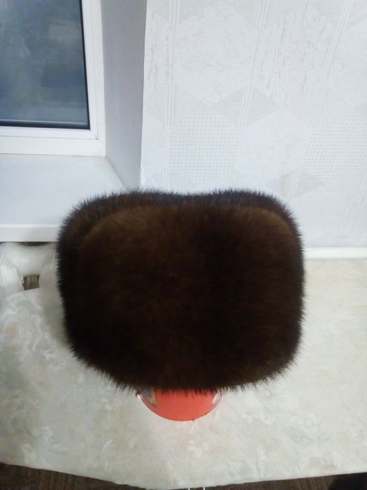 Отличная шапка норковая, обманка