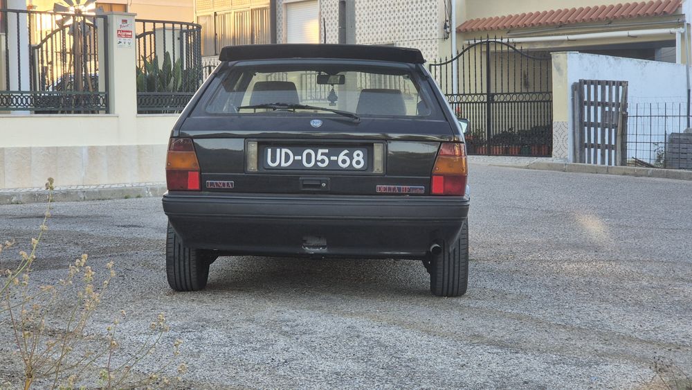 Lancia Delta hf turbo